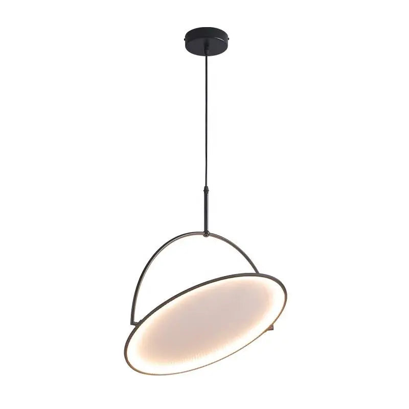 Axyaa Minimalist LED Pendant Light for Dining Room Kitchen Bar Home Decor