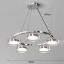 Axyaa Modern LED Pendant Chandeliers for Living Room and Dining Room Lighting