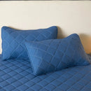 Axyaa Class A Skin-Friendly Padded Pillowcase - Soft & Allergy-Resistant Style