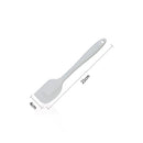 Axyaa Silicone Cream Scraper & Spatula Cutter - Kitchen Baking Pastry Tool