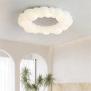 Axyaa Nordic Cloud Light Ceiling: Modern LED Bubble Lamp for Home Art Decor