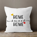 Axyaa LOVE Print Cushion Cover for Home Decor
