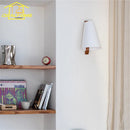Axyaa Nordic White Horse LED Wall Lamp for Living Room and Bedroom