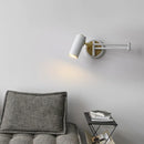 Axyaa Modern Single Arm LED Wall Lamp for Bedroom Study Room Decor