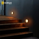 Axyaa Outdoor Round Aluminum LED Wall Sconce Black Light Fixture IP65 Waterproof