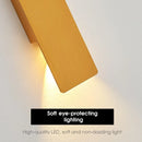 Axyaa Black LED Wall Lamp 18W for Bedroom Indoor Lighting Fixtures