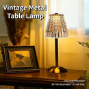 Axyaa Crystal Diamond Touch Sensor Cordless Table Lamp