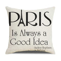 Axyaa Nordic Decorative Cushion Covers in Black & White for Sofa, Bed, Party