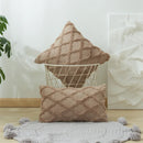 Soft Plush Pillow Cover Set for Home Decor by Axyaa