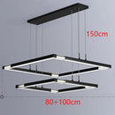 Axyaa Elegant Crystal Chandelier for Living Room and Dining Room - Luxury Pendant Lighting