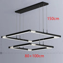 Axyaa Crystal Chandelier, Elegant Pendant Lamp for Living and Dining Room