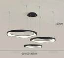 Axyaa Modern LED Pendant Chandeliers for Home Decor and Indoor Lighting