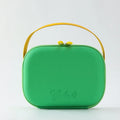 Axyaa EVA Travel Cosmetic Bag and Makeup Brush Organizer