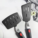 Axyaa Silicone Frying Spatula for Fish Steaks, High-Temperature Resistant Kitchen Utensil