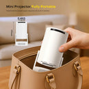 Axyaa HY300 Pro+ 4K 8000 Lumens WiFi Projector with Android14 for Home Theater