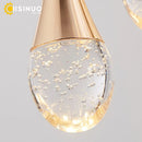 Axyaa Luxury Crystal Staircase Chandelier for Living Room Home Decoration