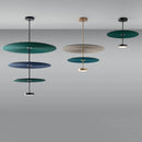 Axyaa Circular Artistic Pendant Light - Nordic Design for Corridor, Restaurant, Bar
