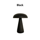 Axyaa LED Mushroom Night Light 3 Color Touch Table Lamp - Home & Office Decor