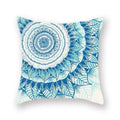 Axyaa Exotic Mandala Pattern Decorative Cushion Cover for Sofa Car Home