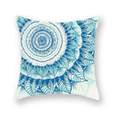 Axyaa Exotic Mandala Pattern Decorative Cushion Cover for Sofa Car Home