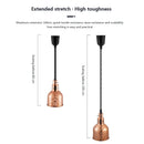 Axyaa Industrial Heating Pendant Light Fixture for Food Insulation in Restaurant Dining