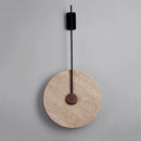 Axyaa Luxury Marble Wall Lamp Golden Copper Sunset Home Decor