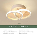 Axyaa Golden LED Ceiling Lamps for Home Decor Aisle Corridor Light Balcony