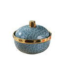 Axyaa Ceramic Stew Pot with Lid & Steamer, Instant Noodle Bowl & Egg Steamer