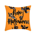 Halloween Pumpkin Head Pillowcase Set by Axyaa
