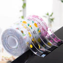 Axyaa Waterproof Seam Tape for Kitchen Sink and Bath Countertop - Multi-Color Anti-Mold Strip