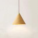 Axyaa Black Walnut Wood Chandelier LED Pendant Light: Nordic Design for Home and Restaurant