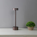 Axya Touch Bedside Lamp | USB Rechargeable Three Color Dimming Aluminum Light