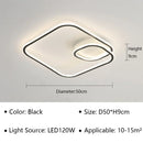 Axyaa Modern LED Ceiling Light - Artistic Nordic Minimalist Design for Home Interior