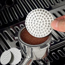 Axyaa Coffee Filter Screen 51/53/58mm Reusable Heat Resistant Mesh for Espresso Machine