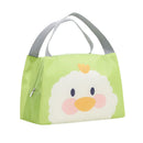 Axyaa Cartoon Printed Lunch Bag: Insulated Thermal Oxford Cloth Handbag