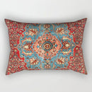 Axyaa Velvet Moroccan Style Double-Sided Pillowcase, 400x600mm