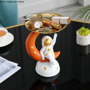 Axya Astronaut Storage Tray Organizer for Jewelry and Snacks