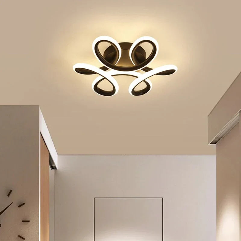 Axya Modern LED Ceiling Aisle Light for Indoor Lighting Fixtures