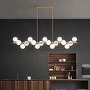 Axyaa Pendant Light Chandeliers for Living and Dining Room Lighting