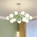 Axyaa Nordic Chandeliers for Dining Room Pendant Hanging Light Fixture