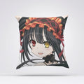 Axyaa Kurumi Pillowcases 45x45 Decorative Sofa Covers Anime Bedding Decor