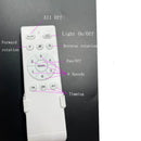 Axyaa Fan Light Controller & Remote Control Kit for LED Chandelier