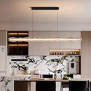 Axyaa LED Pendant Chandeliers for Modern Home Decor and Indoor Lighting