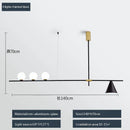 Axyaa Magic Bean Pendant Light: Luxury Nordic Style Chandelier for Home Decor