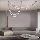 Axyaa Nordic LED Chandelier for Stylish Dining & Living Spaces