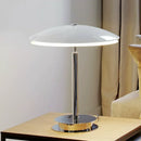 Axyaa Metal Mushroom Desk Lamp for Bedroom