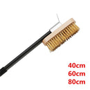 Axya Copper Grill Cleaner Scraper Brush for Pizza Oven BBQ Rack Machine