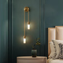 Axyaa Modern Nordic LED Wall Sconce for Bedroom Bathroom Mirror Decor