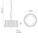 Simpl Nordic Pendant Lamp for Dining Kitchen Living Office Decoration - Axya