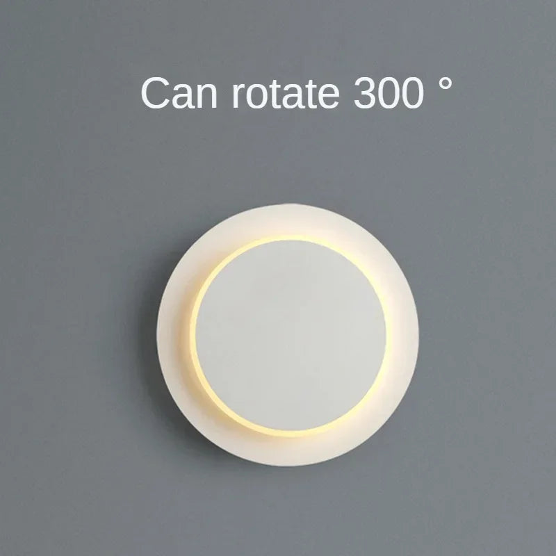 Axya Rotatable Wall Lamp for Bedroom Dining Room Lighting